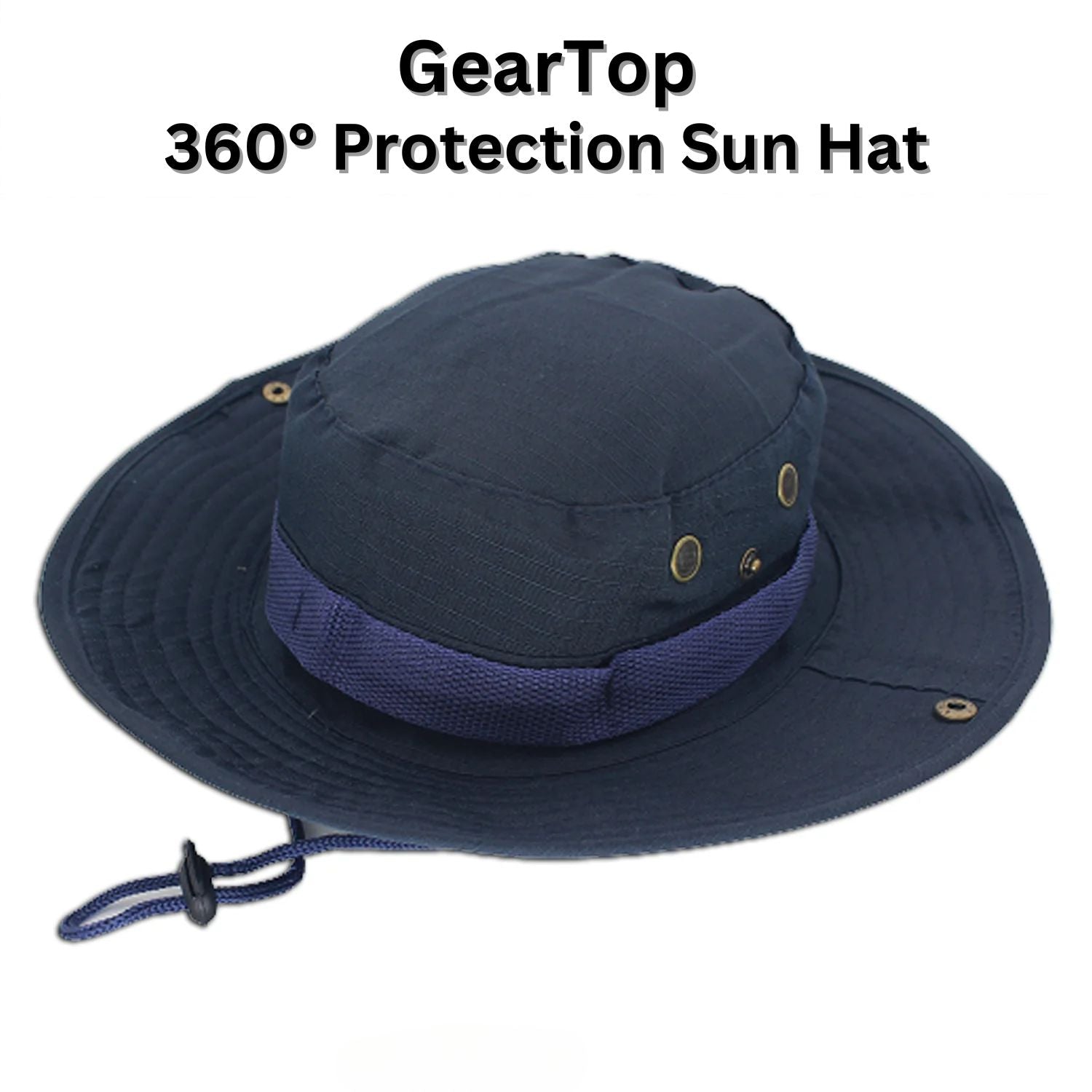 GearTop 360° Protection Sun Hat - GearTop 360° Protection Sun Hat Readi Gear