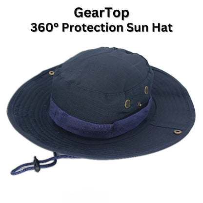 GearTop 360° Protection Sun Hat - GearTop 360° Protection Sun Hat Readi Gear