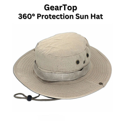 GearTop 360° Protection Sun Hat - GearTop 360° Protection Sun Hat Readi Gear