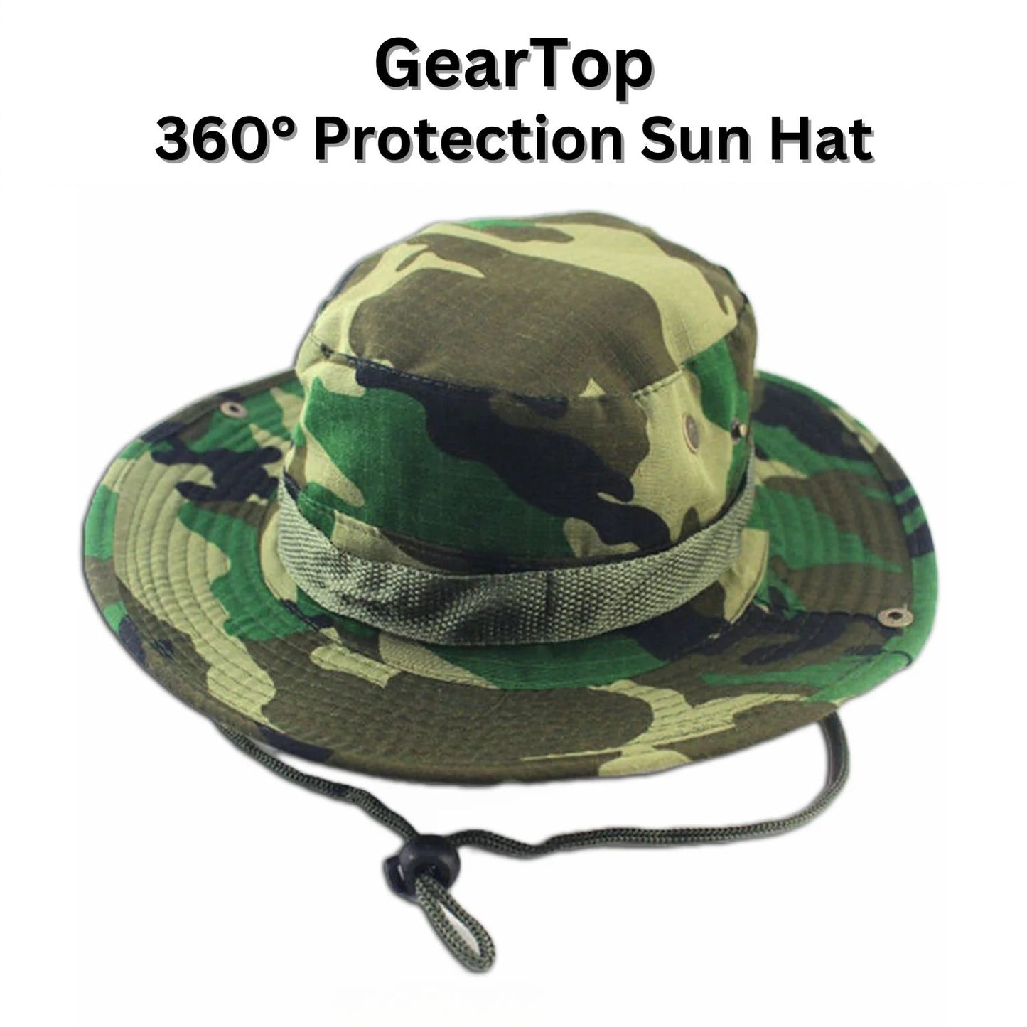 GearTop 360° Protection Sun Hat - GearTop 360° Protection Sun Hat Readi Gear