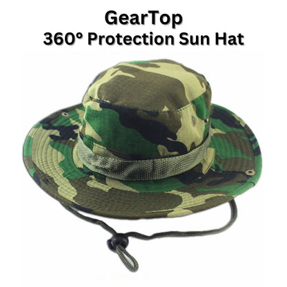 GearTop 360° Protection Sun Hat - GearTop 360° Protection Sun Hat Readi Gear
