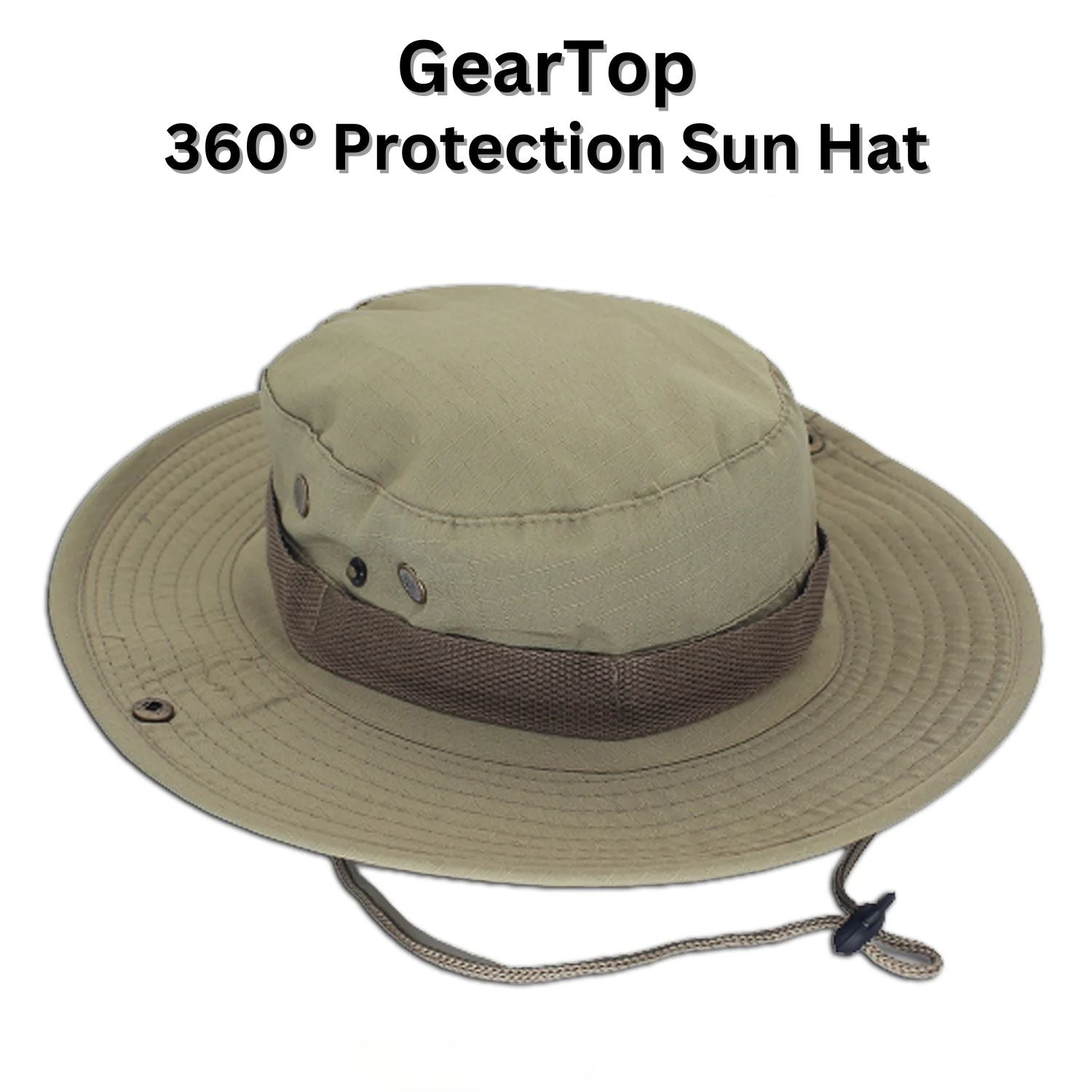 GearTop 360° Protection Sun Hat - GearTop 360° Protection Sun Hat Readi Gear