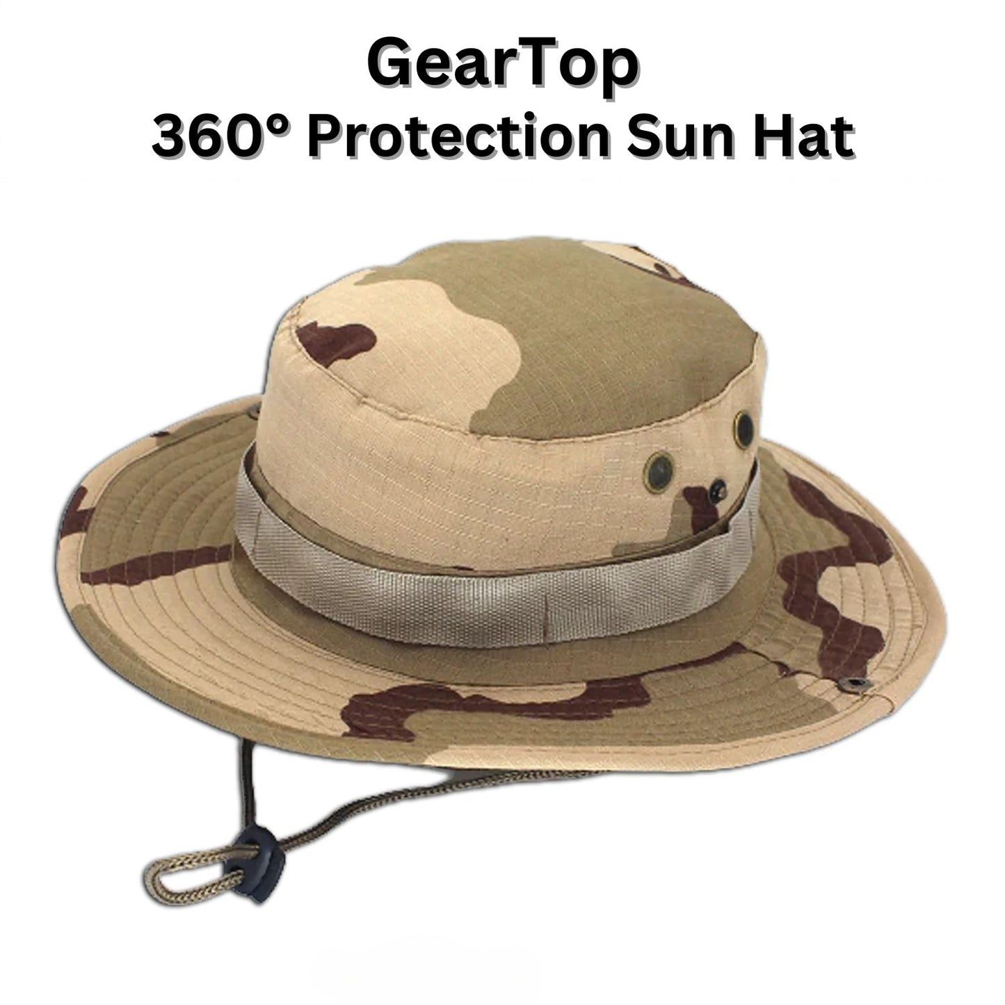GearTop 360° Protection Sun Hat - GearTop 360° Protection Sun Hat Readi Gear