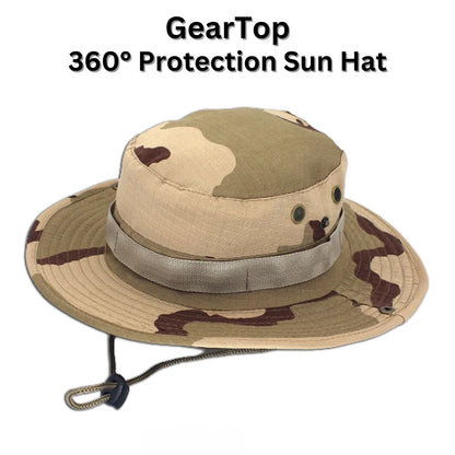 GearTop 360° Protection Sun Hat - GearTop 360° Protection Sun Hat Readi Gear