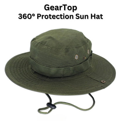 GearTop 360° Protection Sun Hat - GearTop 360° Protection Sun Hat Readi Gear