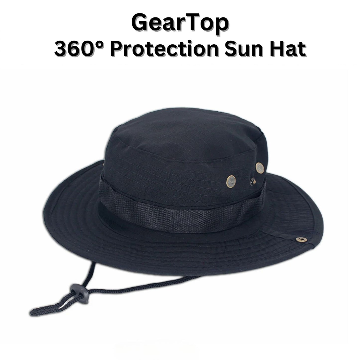 GearTop 360° Protection Sun Hat - GearTop 360° Protection Sun Hat Readi Gear