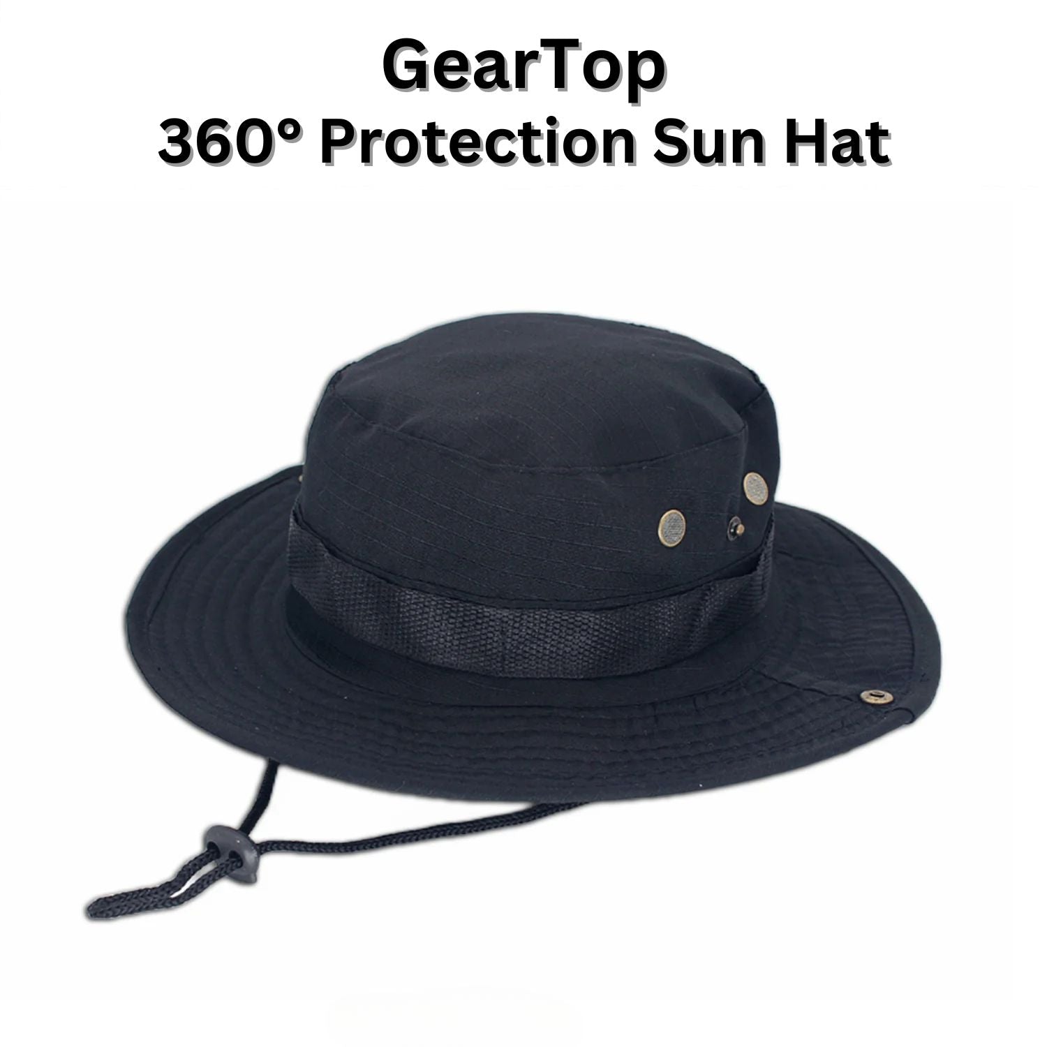 GearTop 360° Protection Sun Hat - GearTop 360° Protection Sun Hat Readi Gear