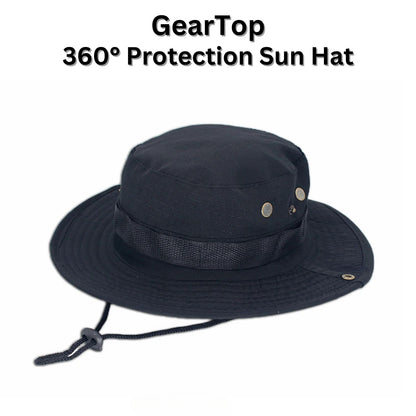 GearTop 360° Protection Sun Hat - GearTop 360° Protection Sun Hat Readi Gear