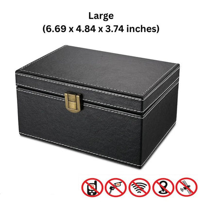 SignalGuard Pro Anti-Theft Faraday Box for Cell Phones & Car Keys - Readi Gear