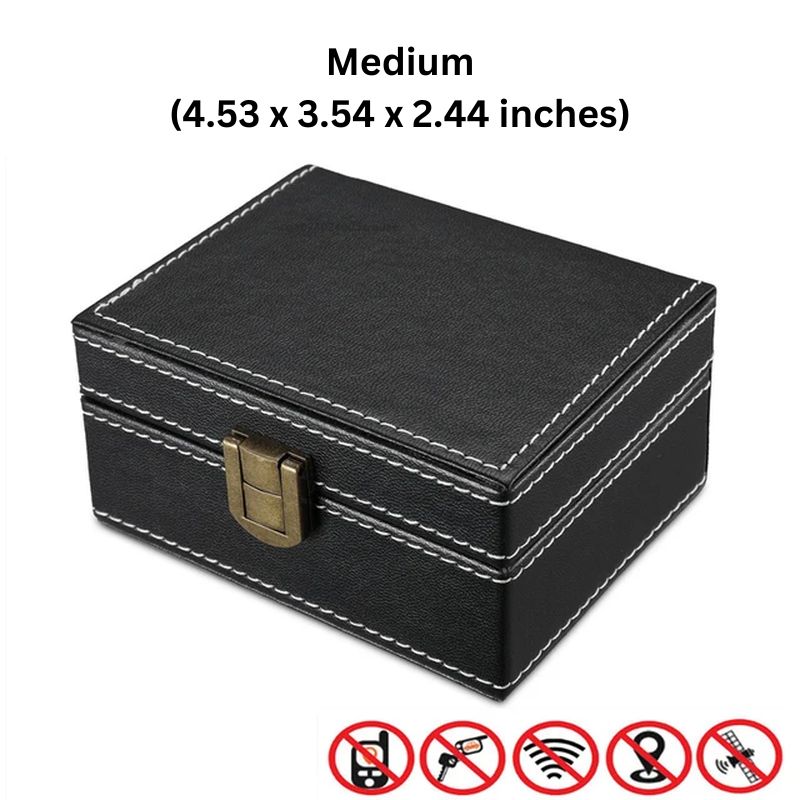 SignalGuard Pro Anti-Theft Faraday Box for Cell Phones & Car Keys - Readi Gear