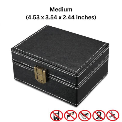 SignalGuard Pro Anti-Theft Faraday Box for Cell Phones & Car Keys - Readi Gear