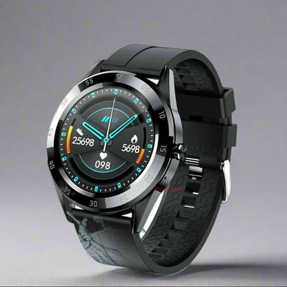 AquaTech Bluetooth Smartwatch with Heart Rate & Fitness Tracker - Bluetooth Smartwatch Fitness Tracker Readi Gear