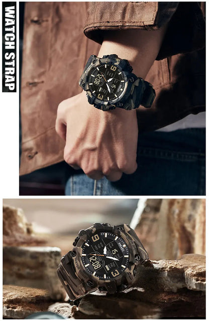 ShadowGuard Camo Military Sport Watch - Readi Gear