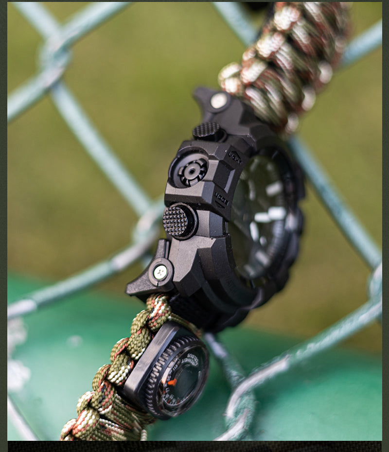 Extreme Explorer Tactical Survival Watch - tactical survival watch Readi Gear