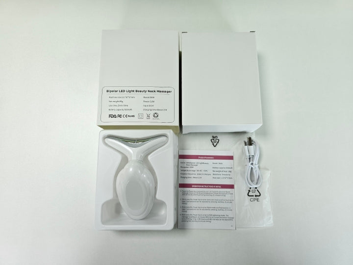 SkinRenew EMS Neck & Face Massager, Lifter & Wrinkle Remover - SkinRenew EMS Neck & Face Massager, Lifter & Wrinkle Remover Success Readi Gear