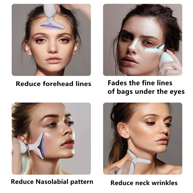 SkinRenew EMS Neck & Face Massager, Lifter & Wrinkle Remover - SkinRenew EMS Neck & Face Massager, Lifter & Wrinkle Remover Success Readi Gear