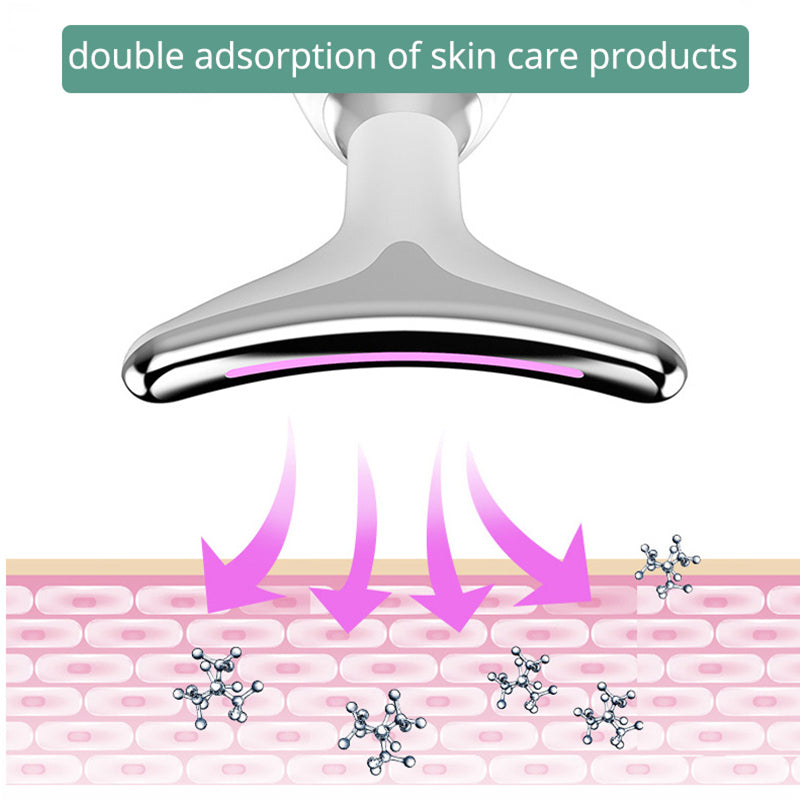 SkinRenew EMS Neck & Face Massager, Lifter & Wrinkle Remover - SkinRenew EMS Neck & Face Massager, Lifter & Wrinkle Remover Success Readi Gear