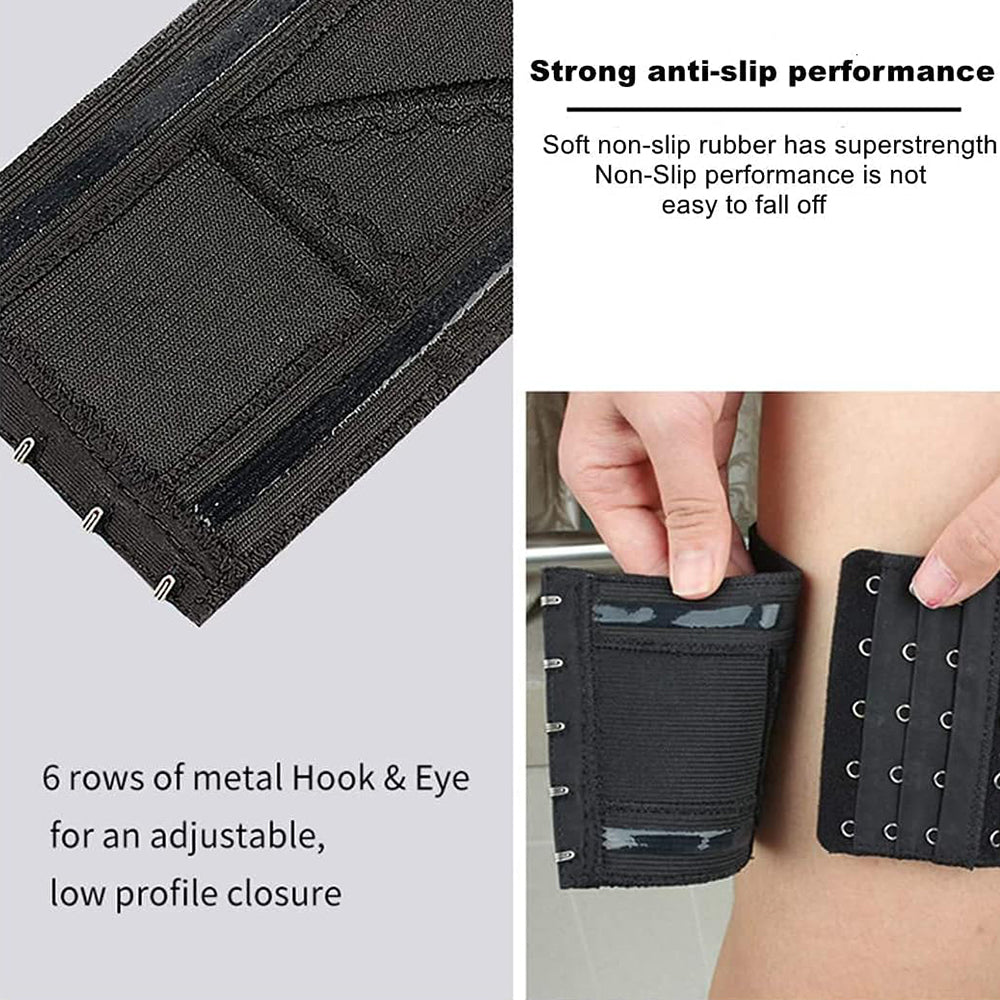 GlamGuard Adjustable Anti-Slip Thigh Holster for Women - GlamGuard Adjustable Anti-Slip Thigh Holster for Women Readi Gear