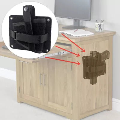 ConcealPro Mountable Hook & Loop Tactical Holster for Quick Access - Mountable tactical holster Readi Gear