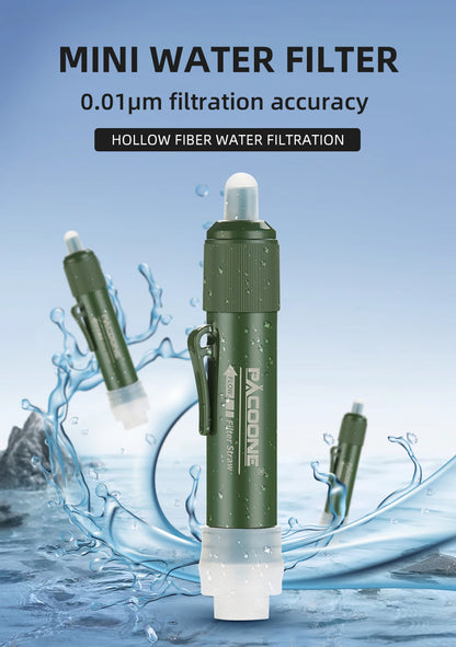 LifeStream Emergency Water Purification System - Water Purification System Readi Gear