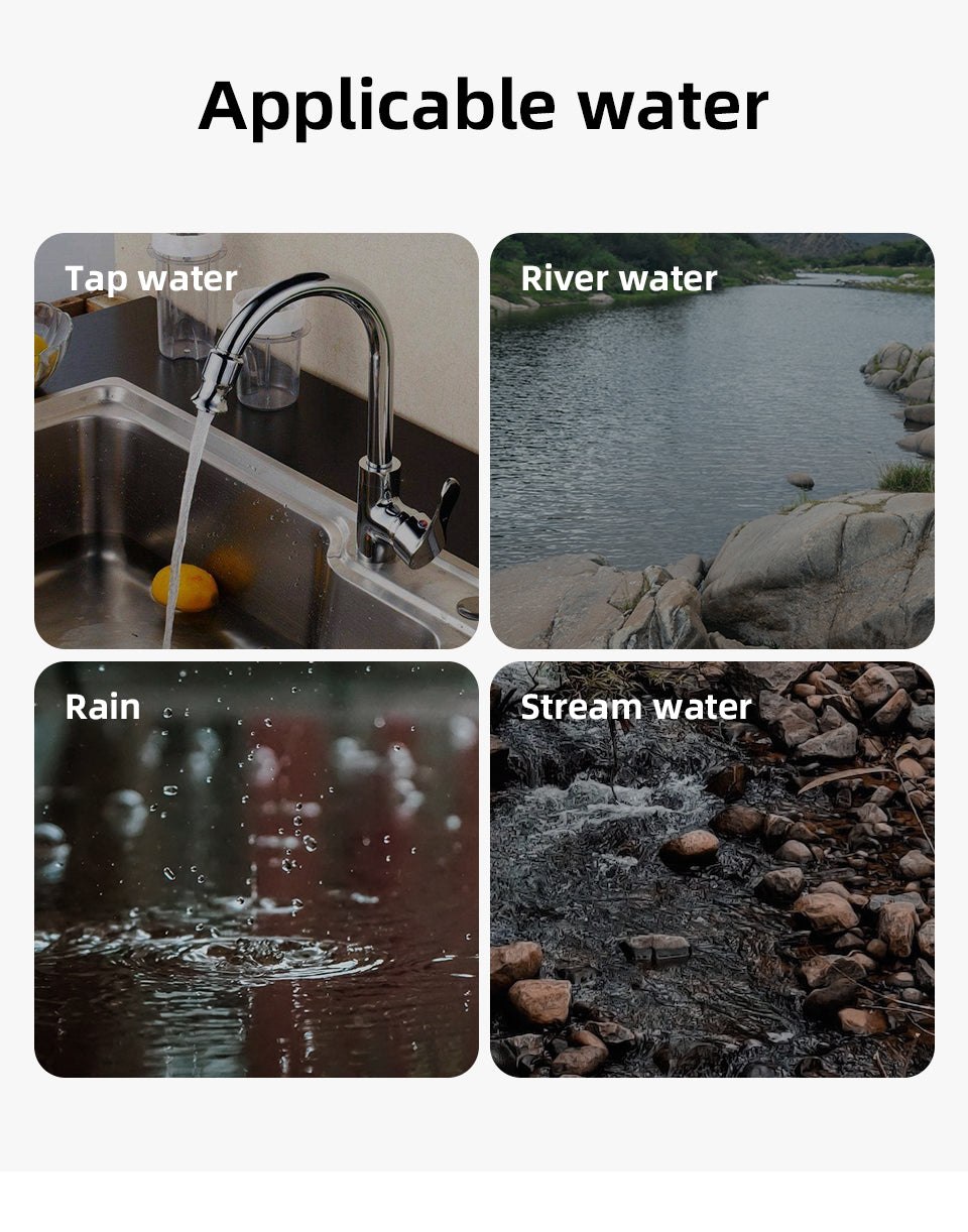 LifeStream Emergency Water Purification System - Water Purification System Readi Gear