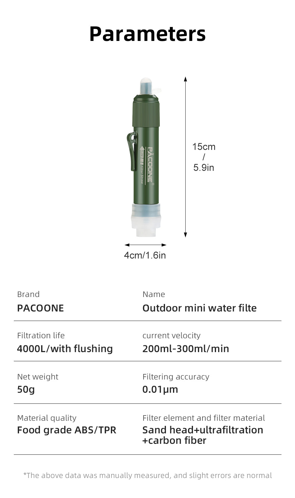 LifeStream Emergency Water Purification System - Water Purification System Readi Gear