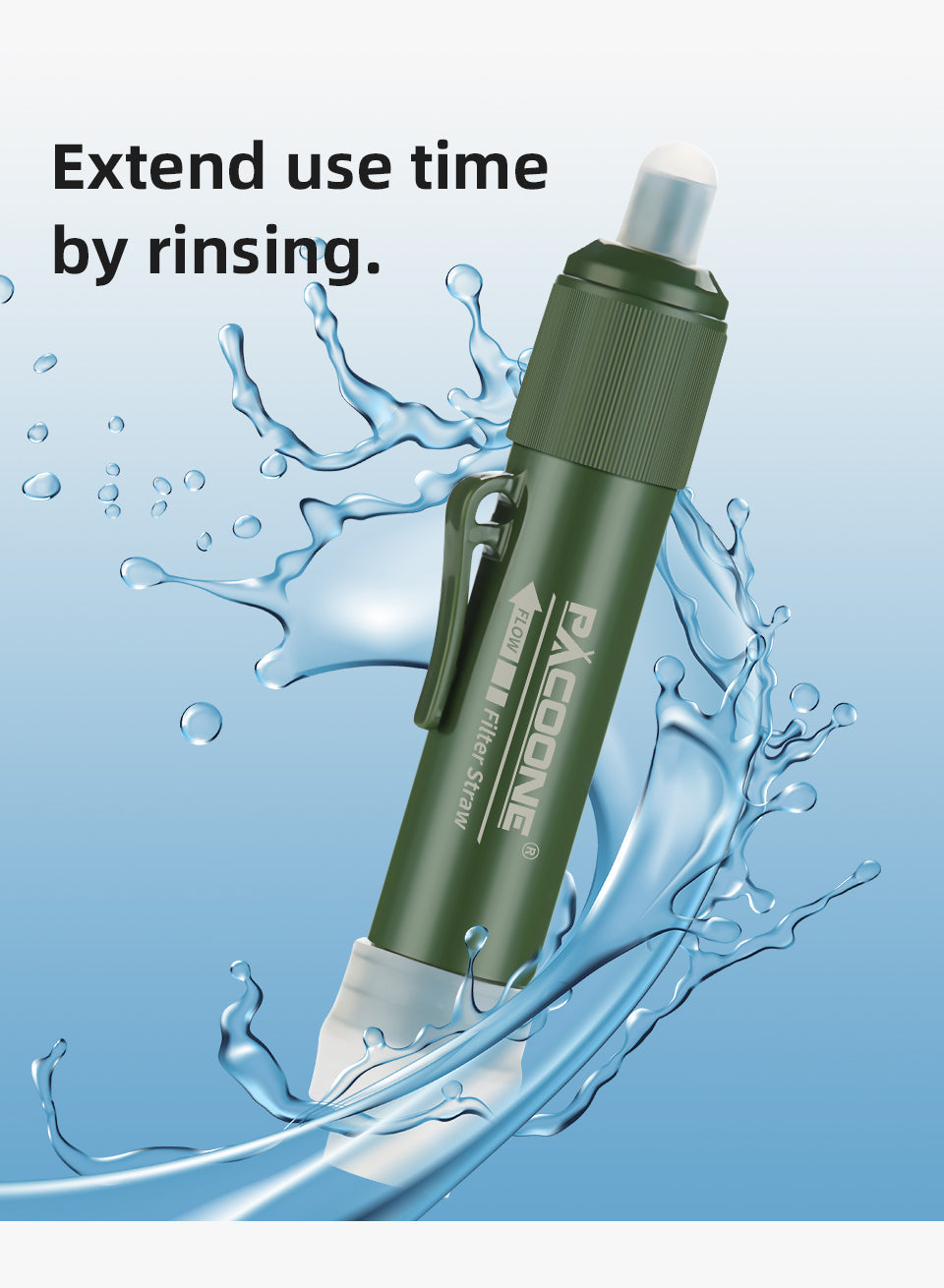 LifeStream Emergency Water Purification System - Water Purification System Readi Gear