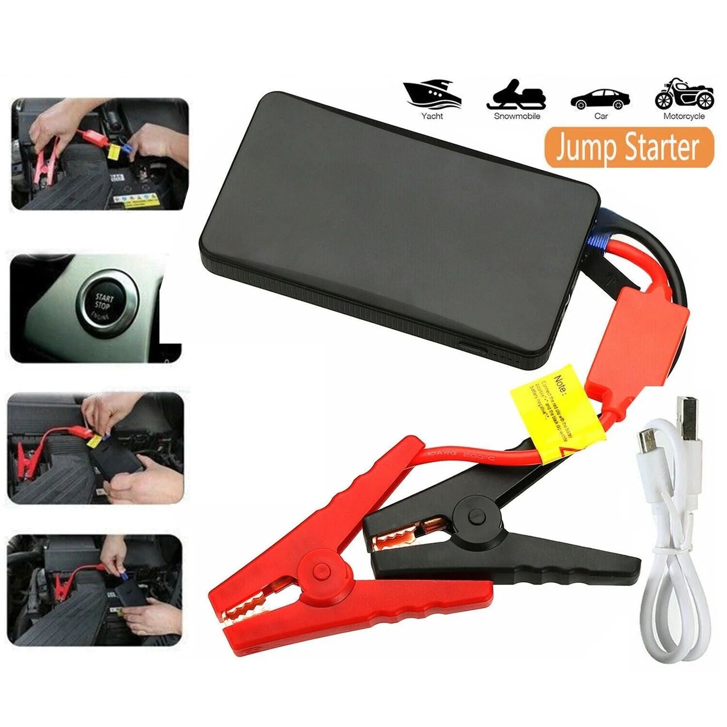 PowerMaxx 20000mAh Car Jump Starter & Multi-Device Power Bank - PowerMaxx 20000mAh Car Jump Starter & Multi-Device Power Bank Readi Gear