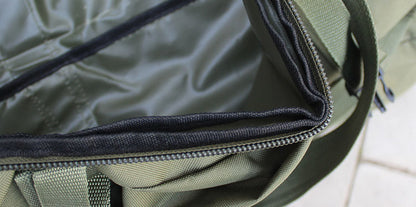 Extra Large 100L Heavy Duty Camping Backpack/Duffel - Military Grade, Waterproof with Multiple Pockets - Extra Large 100L Heavy Duty Camping Backpack/Duffel - Military Grade, Waterproof with Multiple Pockets Readi Gear