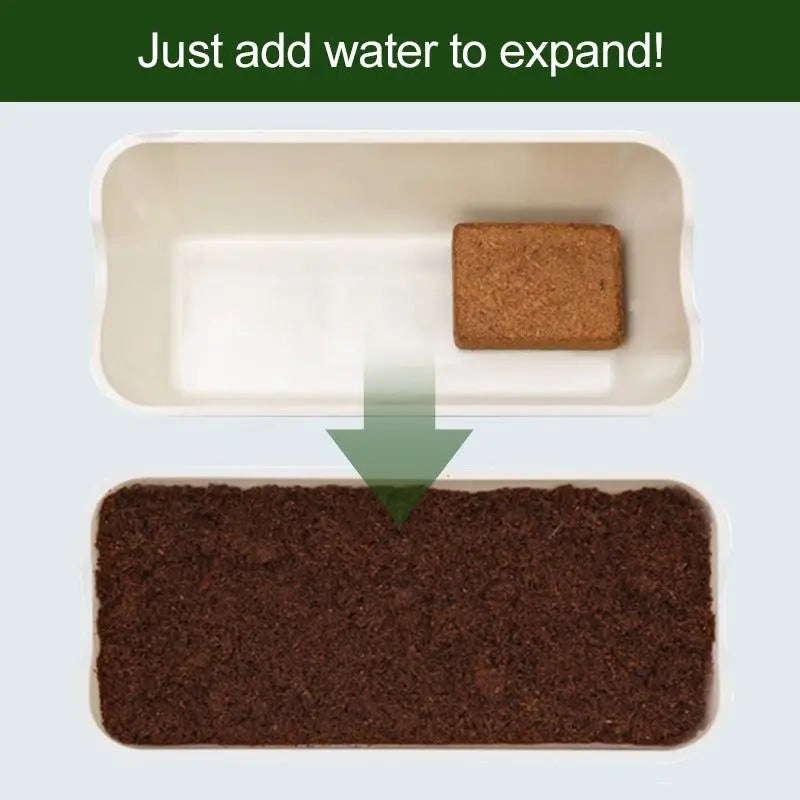 Organic Coconut Coir Brick - Sustainable Growing Medium for Healthy Plants - Organic Coconut Coir Brick Readi Gear
