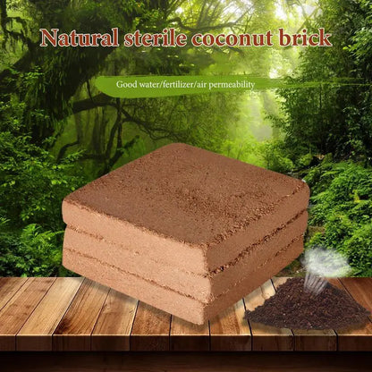 Organic Coconut Coir Brick - Sustainable Growing Medium for Healthy Plants - Organic Coconut Coir Brick Readi Gear