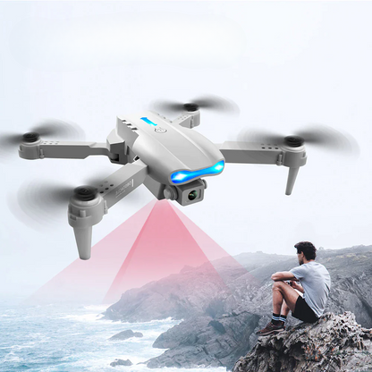 5G 4K GPS Drone X Pro - Foldable Quadcopter with Dual HD Cameras - 5G 4K GPS Drone X Pro | Foldable Quadcopter with Dual HD Cameras Readi Gear