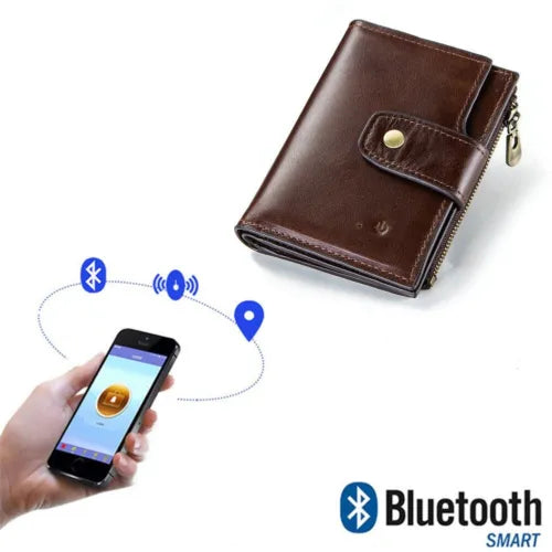 RFID Blocking Anti-Theft Smart Wallet with Bluetooth Alert - Anti-theft wallet Readi Gear