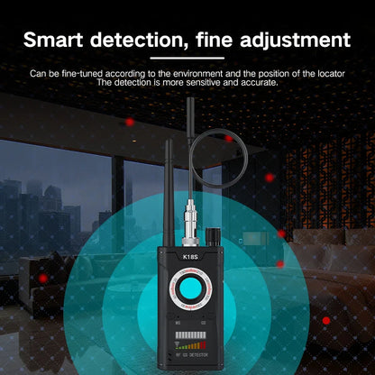 K18S SpySpotter: Professional-Grade Hidden Camera & RF Signal Detector - Hidden Camera Detector Readi Gear