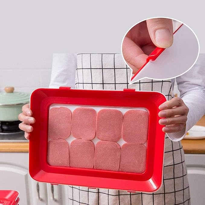 FreshGuard Stackable Food Preservation Tray - Reusable & Eco-Friendly - Food preservation tray Readi Gear