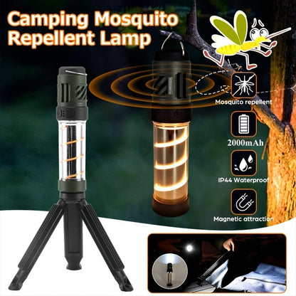 MosquitoShield 3000 USB Camping Lantern with 5 Adjustable Modes - Mosquito repellent light Readi Gear