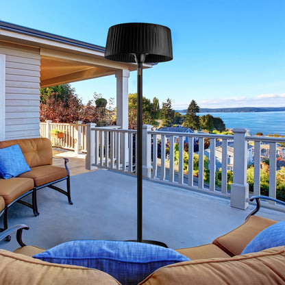 ThermaLight 1500W Heater Lamp - Elegant Warmth for Indoors & Outdoors - Outdoor heater lamp Readi Gear