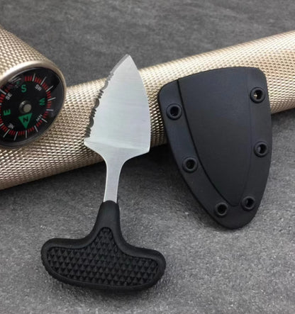 Survival Necklace Knife – Stainless Steel Blade w/Sheath - Necklace knife Readi Gear