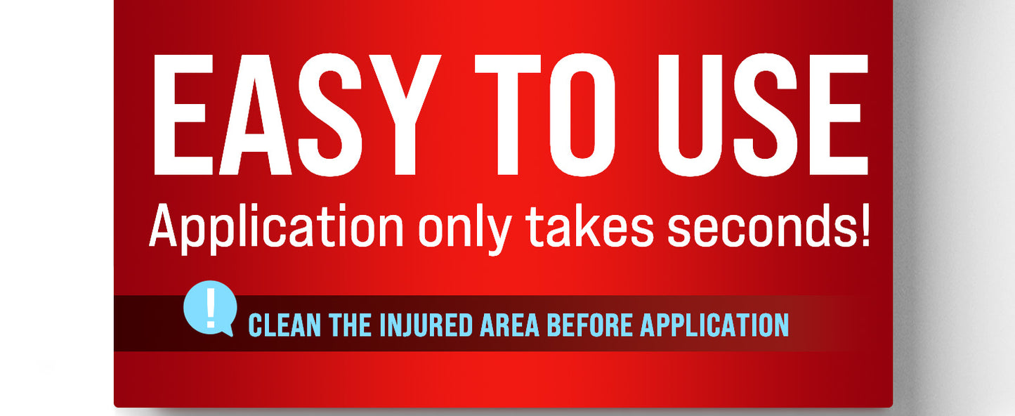 Zipper Wound Closure Kit - Stitch-Free Butterfly Bandages 4-Pack - Zipper wound closure kit Readi Gear