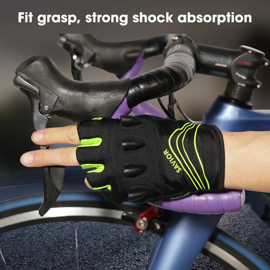 BrightTrail LED Gloves - USB Rechargeable for Cycling, Camping, Fishing - Flashlight gloves Readi Gear