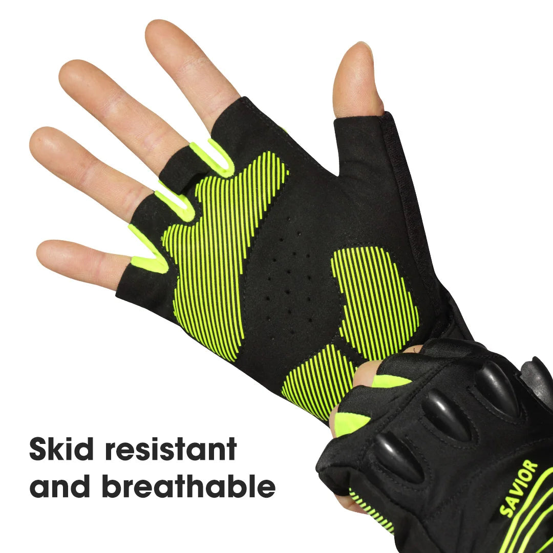 BrightTrail LED Gloves - USB Rechargeable for Cycling, Camping, Fishing - Flashlight gloves Readi Gear