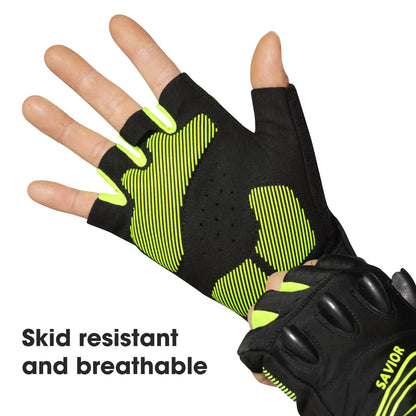 BrightTrail LED Gloves - USB Rechargeable for Cycling, Camping, Fishing - Flashlight gloves Readi Gear
