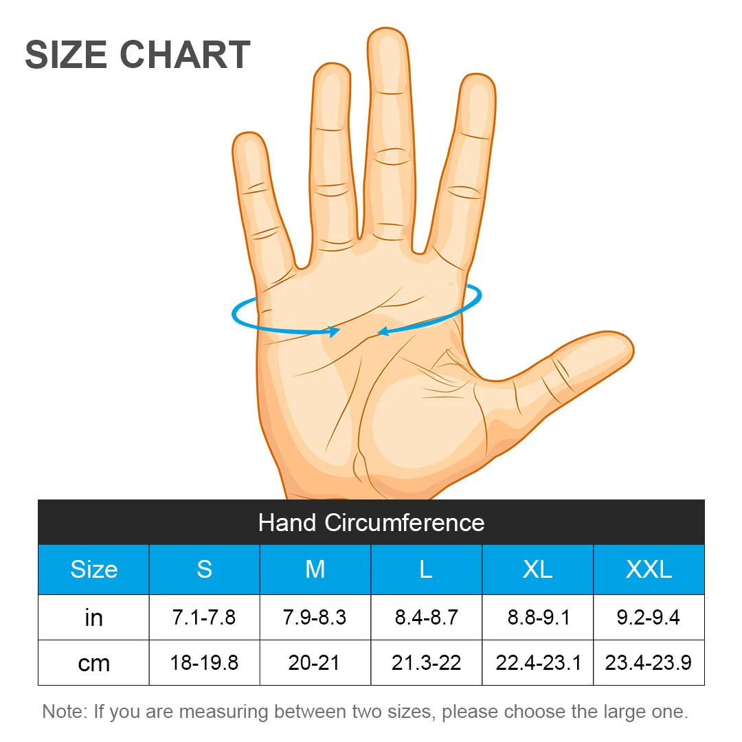 BrightTrail LED Gloves - USB Rechargeable for Cycling, Camping, Fishing - Flashlight gloves Readi Gear