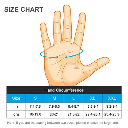 BrightTrail LED Gloves - USB Rechargeable for Cycling, Camping, Fishing - Flashlight gloves Readi Gear