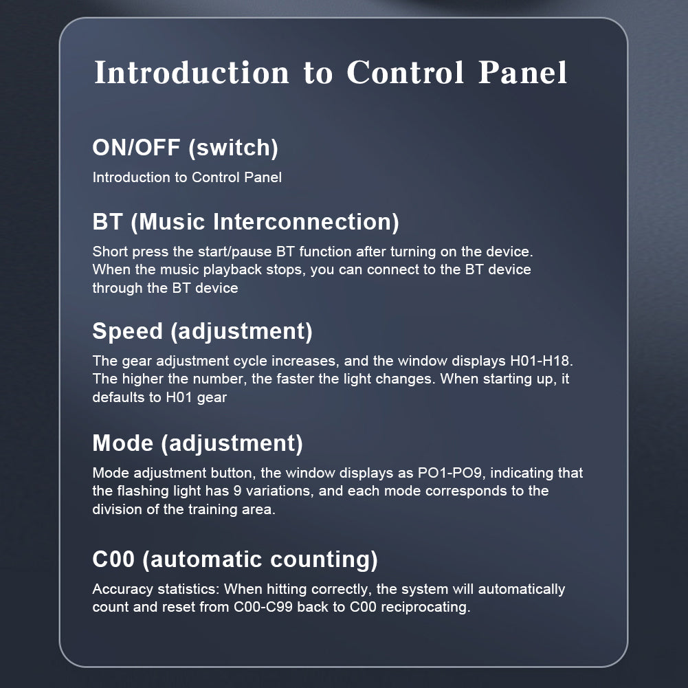 PunchBeat Bluetooth Boxing Target - Adjustable Speed, RGB Lights & Music - Punching Bluetooth Boxing Targets Readi Gear
