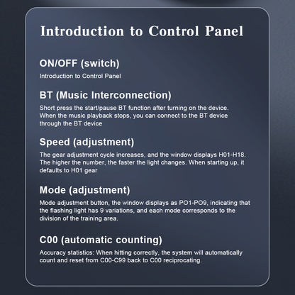 PunchBeat Bluetooth Boxing Target - Adjustable Speed, RGB Lights & Music - Punching Bluetooth Boxing Targets Readi Gear