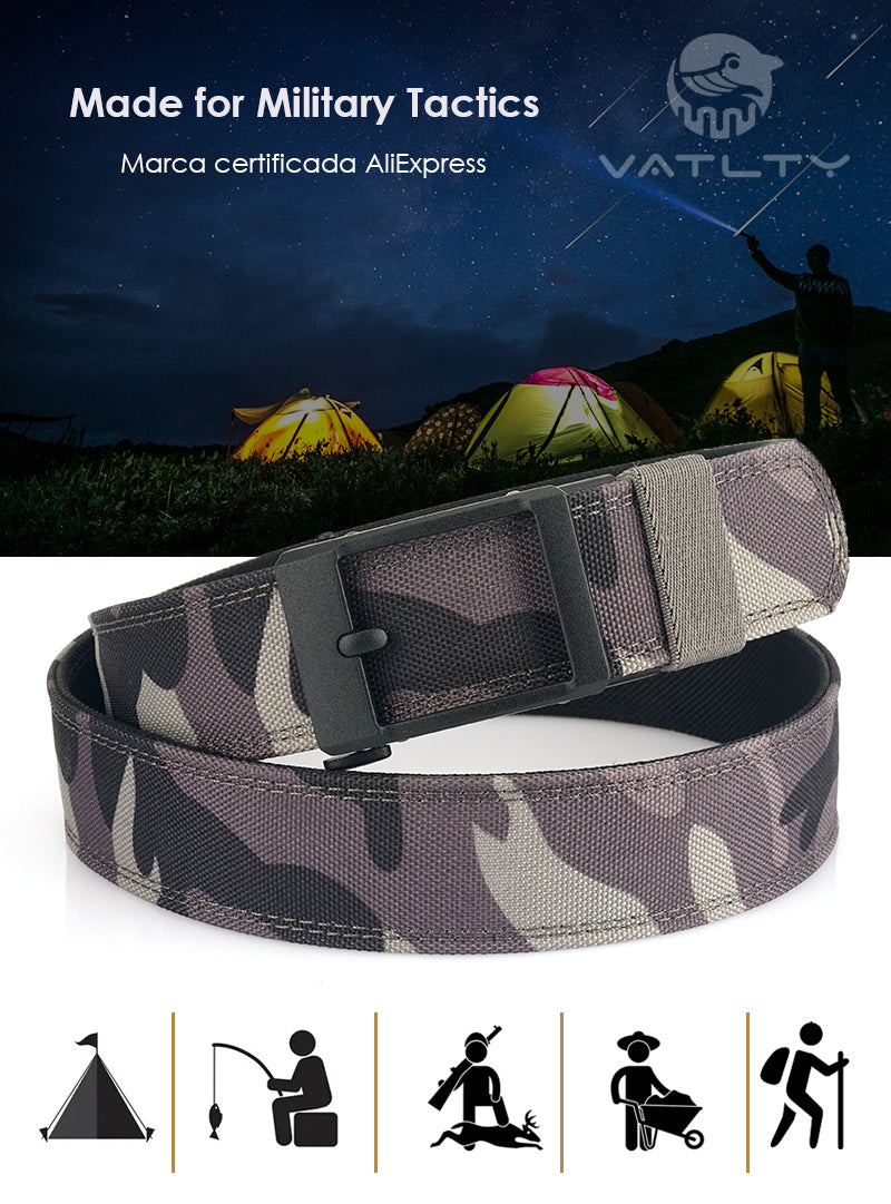 StrikeForce Tactical Belt - Double-Thick Nylon for Rugged Durability. - Tactical Belt Readi Gear