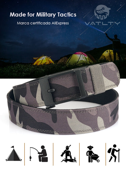 StrikeForce Tactical Belt - Double-Thick Nylon for Rugged Durability. - Tactical Belt Readi Gear