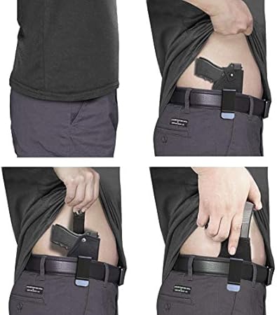 VersaCarry Universal Holster - Ambidextrous IWB OWB with Mag Pouch - Concealed Carry Holster Readi Gear