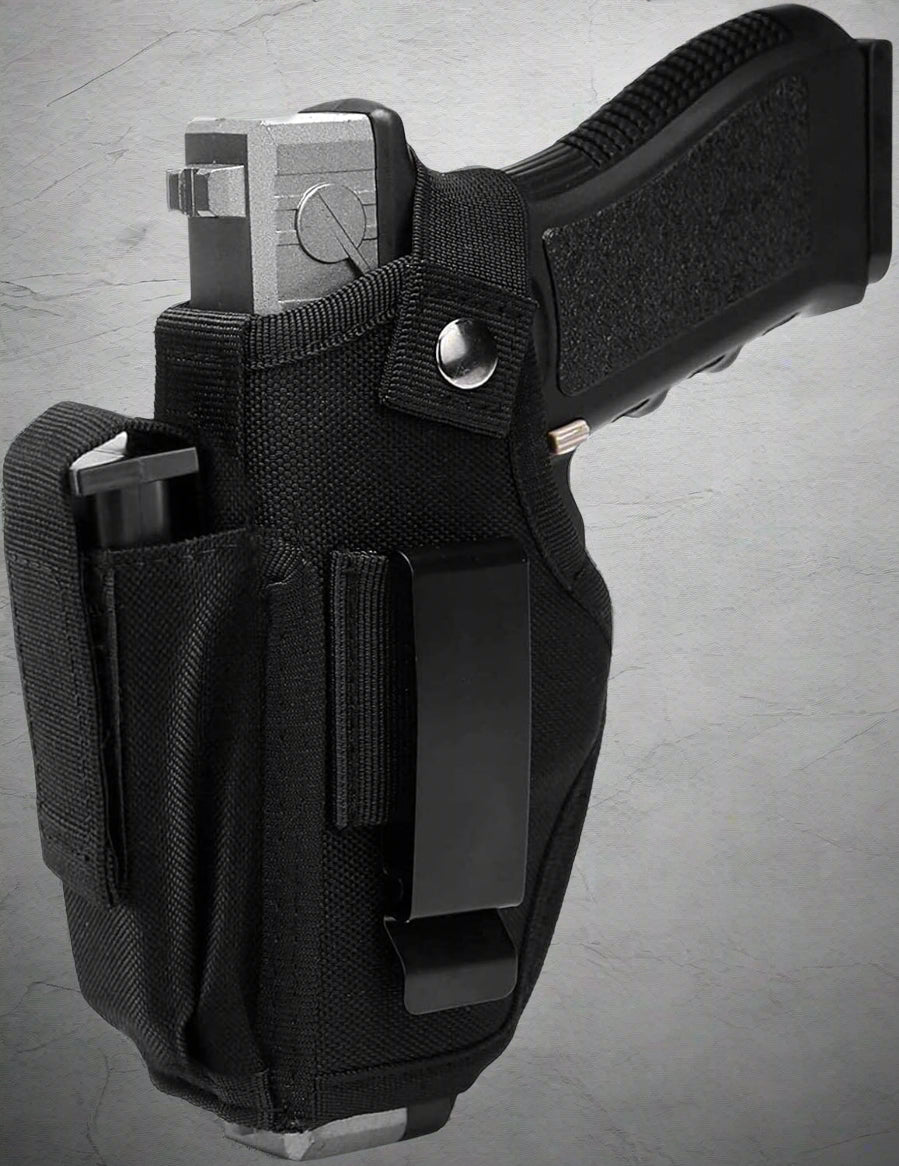 VersaCarry Universal Holster - Ambidextrous IWB OWB with Mag Pouch - Concealed Carry Holster Readi Gear